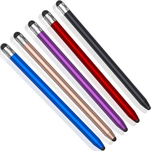 "Ultimate Touch Precision: 5-Pack Sensitivity Stylus Pens for All Your Devices!"
