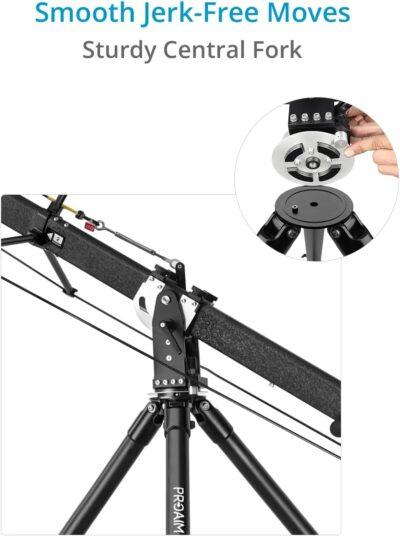 Capture Magic with the PROAIM 20ft Fraser Jib Crane Package: Ultimate Filmmaking Tool for Creators! - 이미지 5
