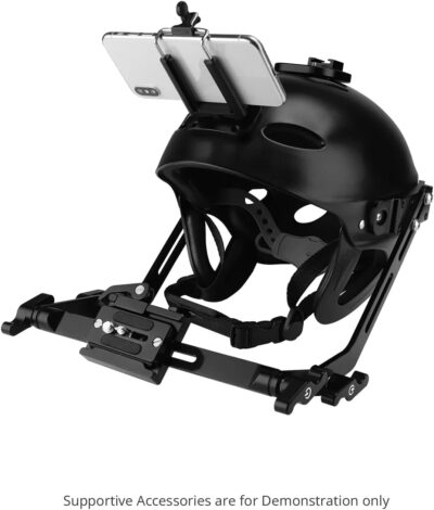 "PROAIM Surfer: The Ultimate Helmet Rig for Captivating DSLR and Smartphone Shots – Perfect Fit for Every Adventurer!" - 이미지 9