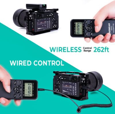 Cut the Cords: Master Your Nikon Shots with the Ultimate Wireless Remote Shutter Release! - 이미지 2