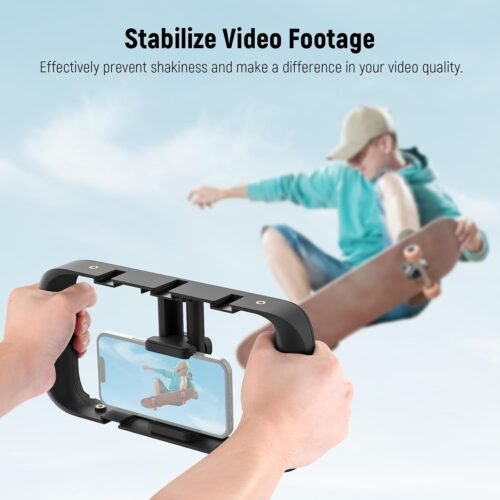 "NEEWER Pro Mobile Video Rig: Elevate Your Filmmaking with Expert Stability and Versatility!" - 이미지 2