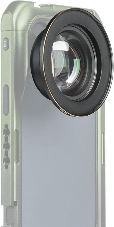 SMALLRIG 75mm HD Master Macro Lens, T-Mount Lens for iPhone, for Samsung, for Huawei, for Xiaomi, Macro Photography Phone Camera Lens Attachment - 4588 - 이미지 2