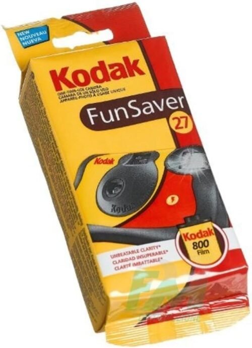 Capture Joy: Kodak Fun Saver 35mm Disposable Camera Bundle – 4 Packs of 27 Memories! - 이미지 4