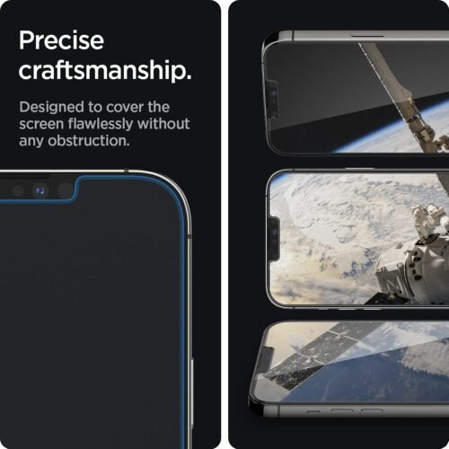 Spigen Tempered Glass Screen Protector designed for iPhone 14 Plus/iPhone 13 Pro Max [2 Pack] - 이미지 4
