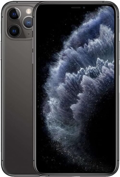 Apple iPhone 11 Pro, 64GB, Space Gray - Unlocked (Renewed)