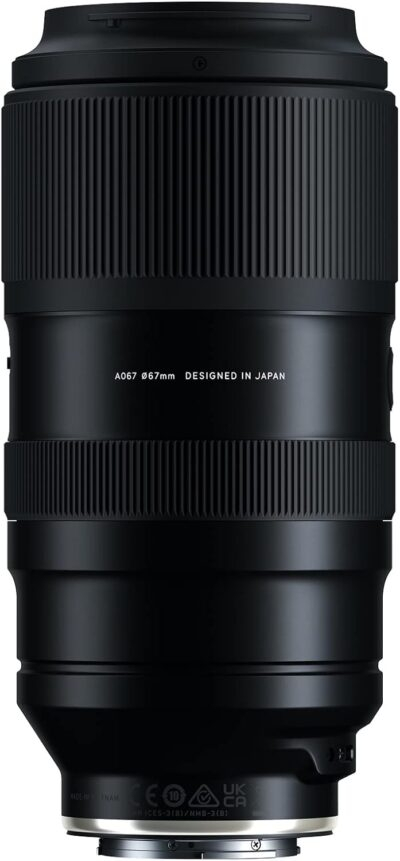 Tamron 50-400mm f/4.5-6.3 Di III VC VXD Lens for Sony Full Frame Mirrorless Cameras Black - 이미지 4