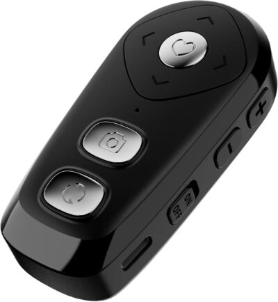 Ultimate Wireless Zoom Shutter Remote: Capture Every Moment Effortlessly for TikTok and More!
