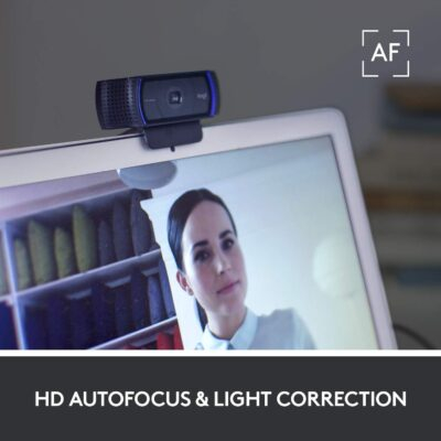 "Capture Every Moment: The Logitech C920x HD Pro Webcam for Stunning 1080p Clarity and Crisp Sound" - 이미지 8