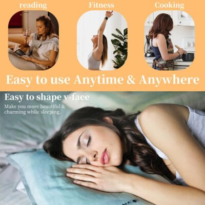 Dreamy V-Line Beauty: Reusable Chin Strap for Effortless Jawline Contouring - 이미지 6