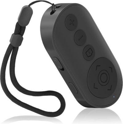 Ultimate Wireless Camera Remote: Zoom, Switch, and Vlog Like a Pro!