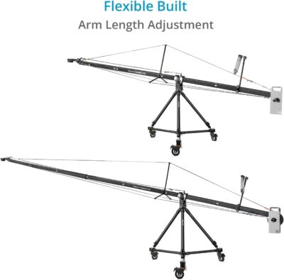 Capture Magic with the PROAIM 20ft Fraser Jib Crane Package: Ultimate Filmmaking Tool for Creators! - 이미지 8