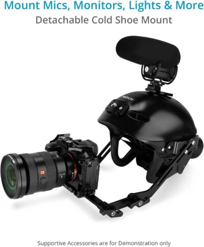 "PROAIM Surfer: The Ultimate Helmet Rig for Captivating DSLR and Smartphone Shots – Perfect Fit for Every Adventurer!" - 이미지 7