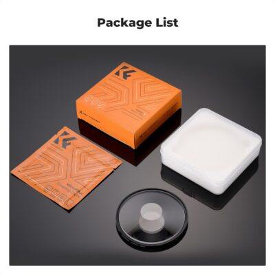 K&F Concept 82mm Halo Swirl Camera Lens Filter: Enhance Your Photography with Premium Optical Glass & Cleaning Cloth! - 이미지 7