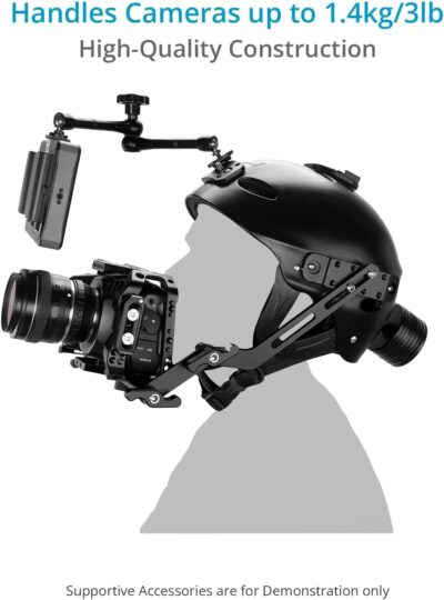 "PROAIM Surfer: The Ultimate Helmet Rig for Captivating DSLR and Smartphone Shots – Perfect Fit for Every Adventurer!" - 이미지 6