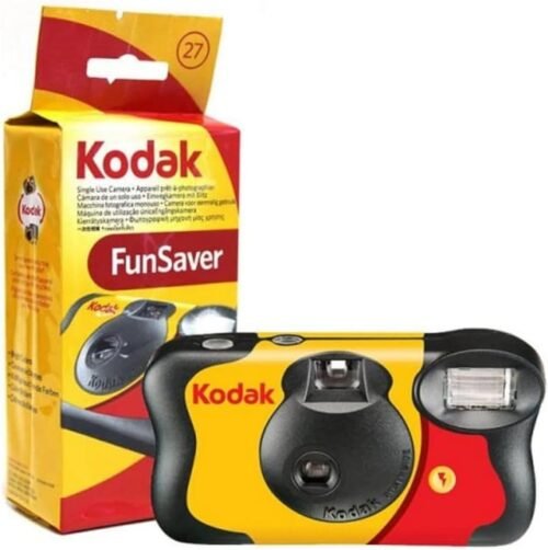 Capture Joy: Kodak Fun Saver 35mm Disposable Camera Bundle – 4 Packs of 27 Memories! - 이미지 3