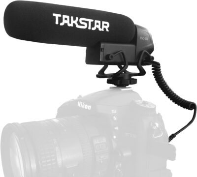 Elevate Your Audio: TAKSTAR SGC-600 Pro Shotgun Microphone for All Your Filming Needs!