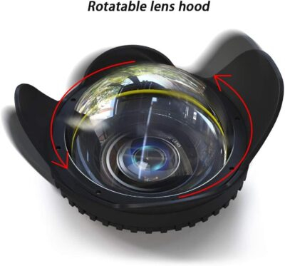 Explore the Depths: Sea Frogs 67mm Wide Angle Lens for Underwater Adventures! - 이미지 2