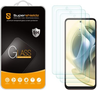 Ultimate Protection Pack: Tempered Glass Screen Shields for Motorola Moto G Stylus (2022) – Scratch-Resistant & Bubble-Free!