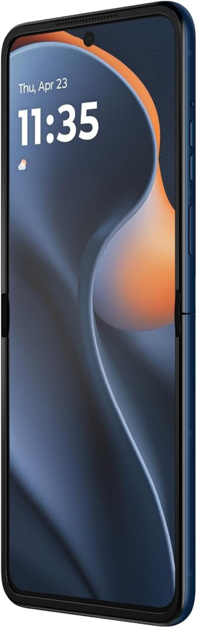 "Motorola Razr 2025: Unlocked Elegance in Pantone Gibraltar Sea | 8GB RAM, 256GB Storage & 50MP Camera" - 이미지 19