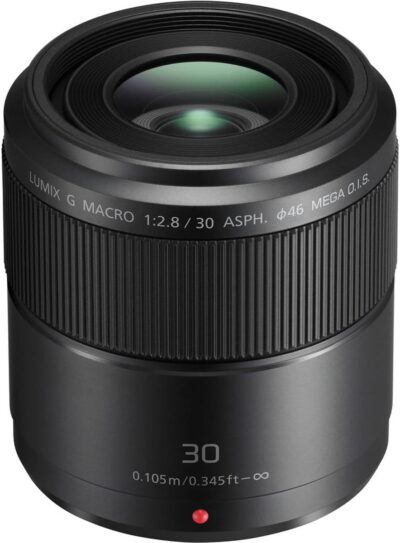 Unleash Your Creativity with the Panasonic LUMIX 30mm F2.8 Macro Lens for Mirrorless Masterpieces!