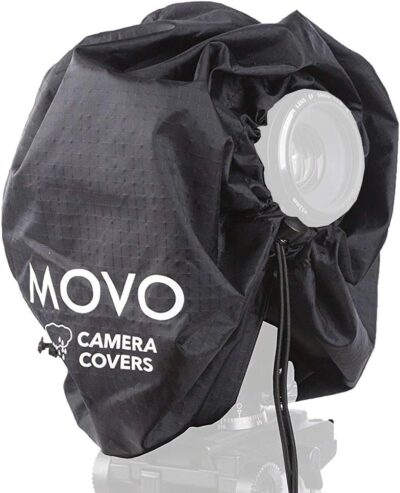 Ultimate Protection: Movo CRC11 Rain Shield for DSLR and Mirrorless Cameras (Junior Size: 11" x 14.5")
