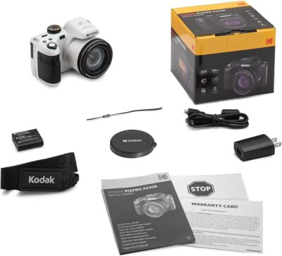 Elevate Your Photography with the Kodak PIXPRO AZ425: 42x Zoom Bundle & 64GB SD Card! - 이미지 9
