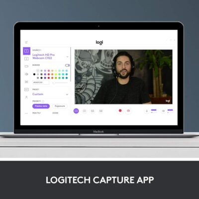 "Capture Every Moment: The Logitech C920x HD Pro Webcam for Stunning 1080p Clarity and Crisp Sound" - 이미지 5
