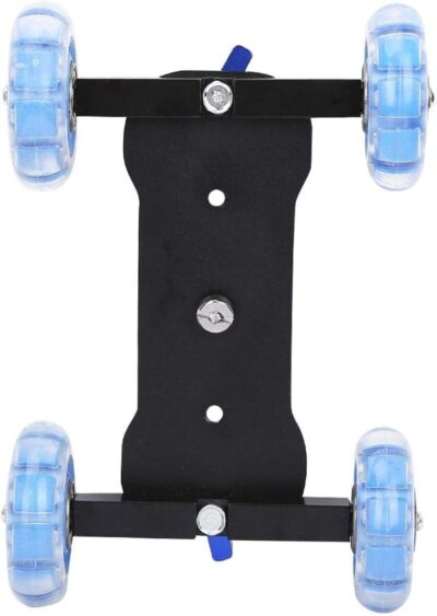 "Elevate Your Shots: Nikou 10KG DSLR Camera Dolly Wheel for Smooth Low-Level Cinematic Magic" - 이미지 5