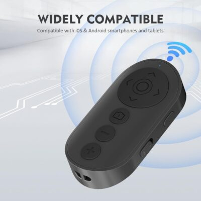 Ultimate Wireless Camera Remote: Zoom, Switch, and Vlog Like a Pro! - 이미지 3