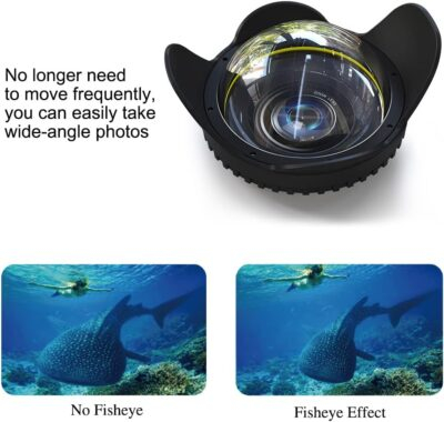 Explore the Depths: Sea Frogs 67mm Wide Angle Lens for Underwater Adventures! - 이미지 3