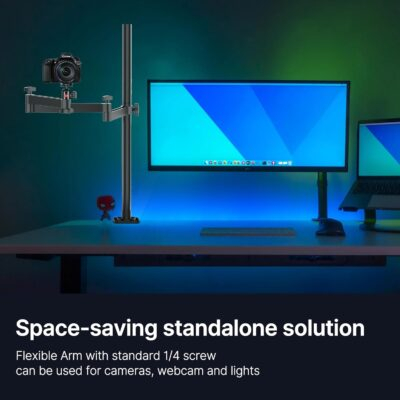 "Versatile ULANZI Overhead Camera Stand: Flexible Articulated Arm with 360° Ball Head for Perfect Shots!" - 이미지 3