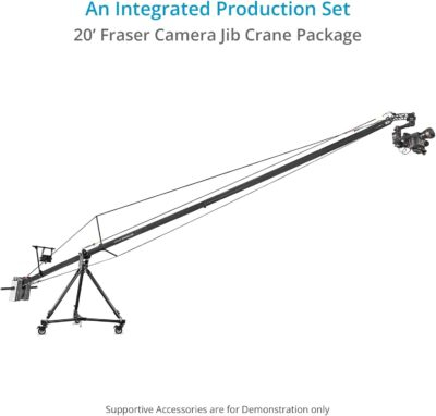 Capture Magic with the PROAIM 20ft Fraser Jib Crane Package: Ultimate Filmmaking Tool for Creators! - 이미지 2