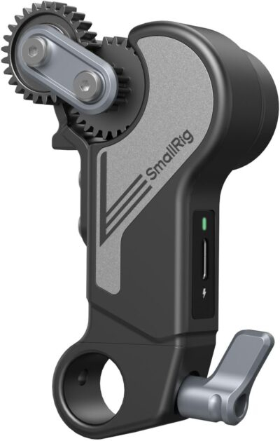 Revolutionize Your Filmmaking: SmallRig Lite Wireless Receiver Motor with Precision Control and Lightning-Fast Charging!