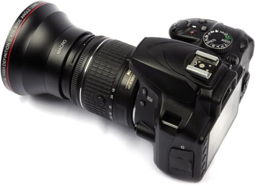 Transform Your Canon EOS Photography with the Lightdow 58MM 0.43x HD Wide Angle & Macro Lens! - 이미지 8