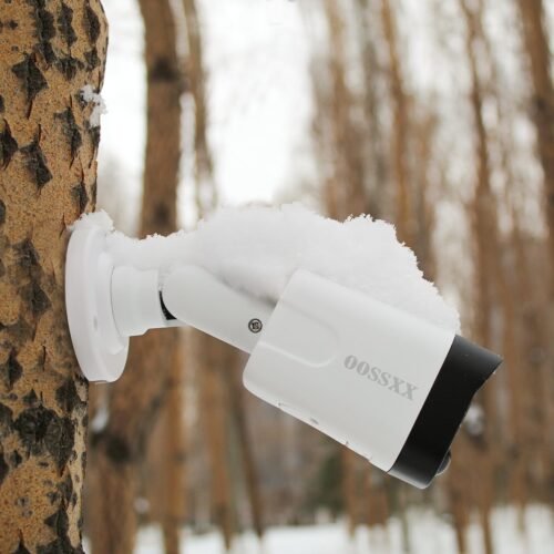"OOSSXX 4K Ultra Wide-Angle Security Camera System: 2-Way Audio & PoE Powered for Ultimate Outdoor Surveillance" - 이미지 6