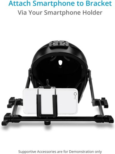 "PROAIM Surfer: The Ultimate Helmet Rig for Captivating DSLR and Smartphone Shots – Perfect Fit for Every Adventurer!" - 이미지 8