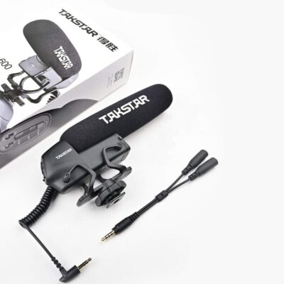 Elevate Your Audio: TAKSTAR SGC-600 Pro Shotgun Microphone for All Your Filming Needs! - 이미지 8