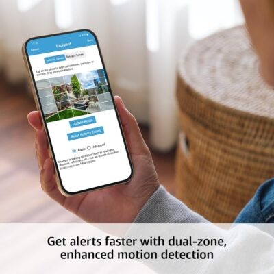 "Unleash Peace of Mind: The Blink Outdoor 4 Wireless Smart Security Camera with 2-Year Battery Life and HD Night Vision" - 이미지 4