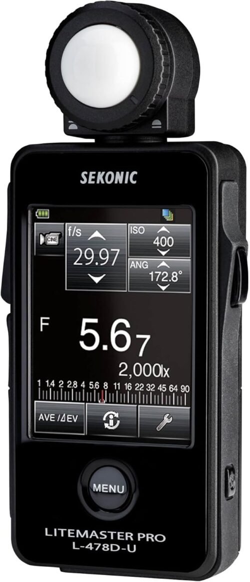 Sekonic LiteMaster Pro L-478D-U Light Meter (401-474) - 이미지 2