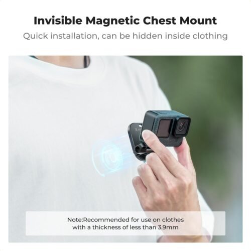 "Unleash Your Adventures with the K&F Concept Magnetic Chest Mount: The Ultimate POV Solution for Your GoPro and DJI Osmo Action Cameras!" - 이미지 3