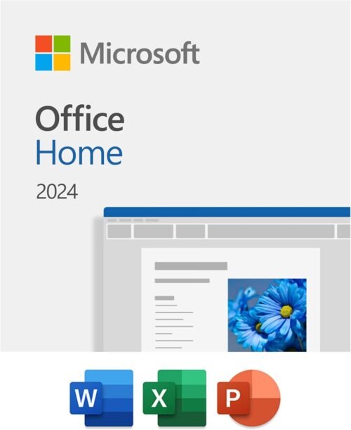 Microsoft Office Home 2024: Your Essential Suite of Word, Excel, and PowerPoint – One-Time PC/Mac Download!