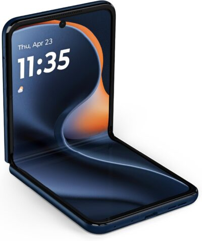 "Motorola Razr 2025: Unlocked Elegance in Pantone Gibraltar Sea | 8GB RAM, 256GB Storage & 50MP Camera" - 이미지 7