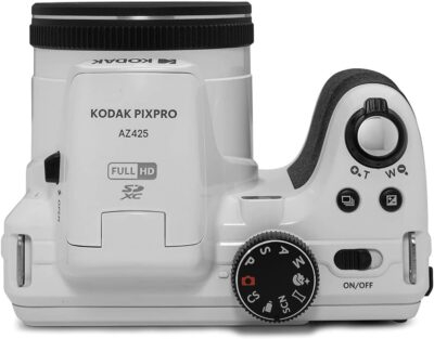 Elevate Your Photography with the Kodak PIXPRO AZ425: 42x Zoom Bundle & 64GB SD Card! - 이미지 8