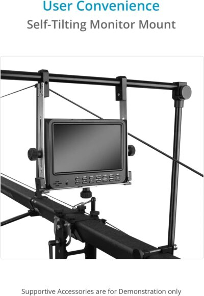 Capture Magic with the PROAIM 20ft Fraser Jib Crane Package: Ultimate Filmmaking Tool for Creators! - 이미지 9