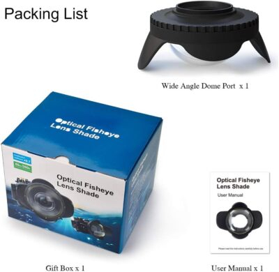 Explore the Depths: Sea Frogs 67mm Wide Angle Lens for Underwater Adventures! - 이미지 6