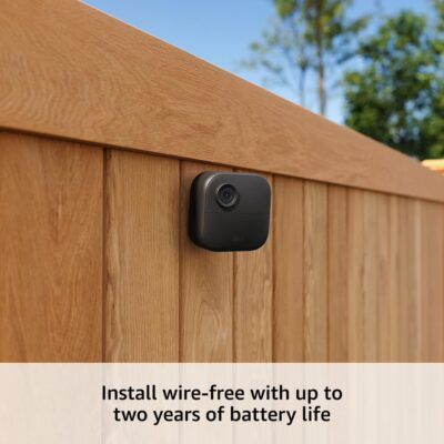 "Unleash Peace of Mind: The Blink Outdoor 4 Wireless Smart Security Camera with 2-Year Battery Life and HD Night Vision" - 이미지 5