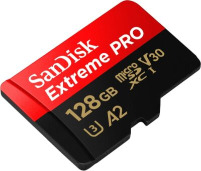 Unleash Speed with the SanDisk Extreme Pro 128GB MicroSDXC: 200MB/s Performance + Adapter Included! - 이미지 2
