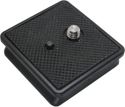 Compact 41x41mm Quick Release Plate: Upgrade Your Camera's Stability!