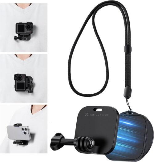 "Unleash Your Adventures with the K&F Concept Magnetic Chest Mount: The Ultimate POV Solution for Your GoPro and DJI Osmo Action Cameras!" - 이미지 2