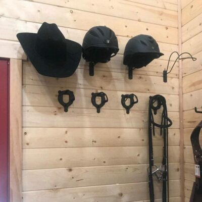 "Versatile Wall-Mounted Helmet Display Rack: Showcase Your Iron Man, Scout Trooper, Hockey, Equestrian, or Baseball Helmet in Style!" - 이미지 9